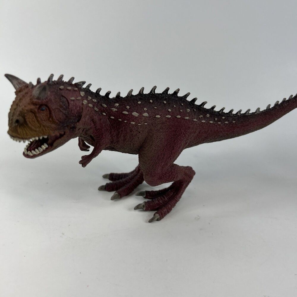 Schleich Carnotaurus Lifelike Dinosaur Prehistoric Large 8" Figure